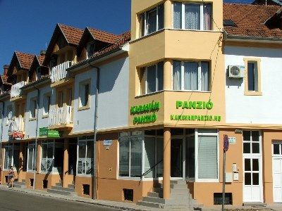 Karavan Panzio 호텔 케치케메트 외부 사진